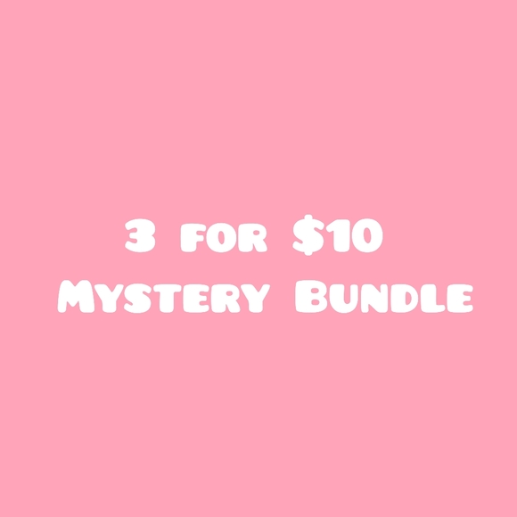 NOW $10 Mystery Size Small Bundle - Picture 1 of 1